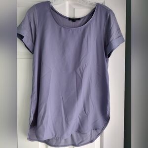 Banana Republic Purple Short Sleeve Tee